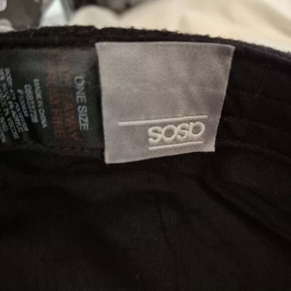 Admiral Cap with Cording and Side Buttons - Picture 4 of 6